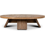 Sparrow Washed Old Oak Resawn Coffee Table  Four Hands