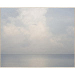 Featuring Still Art by Leftbank Art at Amethyst Home. Art that shimmers? Yes please!  So subtle yet so mesmerizing.  A peaceful ocean view that shimmers when the light hits it.
Overall Size : 51.50 in x 41.50 inFinish : Bling CanvasFrame : Oak Grain Light Grey Floater Framed as shown. Amethyst Home provides interior design, new construction, custom furniture, and area rugs in the Dallas metro area