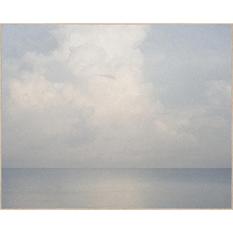 Featuring Still Art by Leftbank Art at Amethyst Home. Art that shimmers? Yes please!  So subtle yet so mesmerizing.  A peaceful ocean view that shimmers when the light hits it.
Overall Size : 51.50 in x 41.50 inFinish : Bling CanvasFrame : Oak Grain Light Grey Floater Framed as shown. Amethyst Home provides interior design, new construction, custom furniture, and area rugs in the Dallas metro area