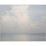 Featuring Still Art by Leftbank Art at Amethyst Home. Art that shimmers? Yes please!  So subtle yet so mesmerizing.  A peaceful ocean view that shimmers when the light hits it.
Overall Size : 51.50 in x 41.50 inFinish : Bling CanvasFrame : Oak Grain Light Grey Floater Framed as shown. Amethyst Home provides interior design, new construction, custom furniture, and area rugs in the Dallas metro area