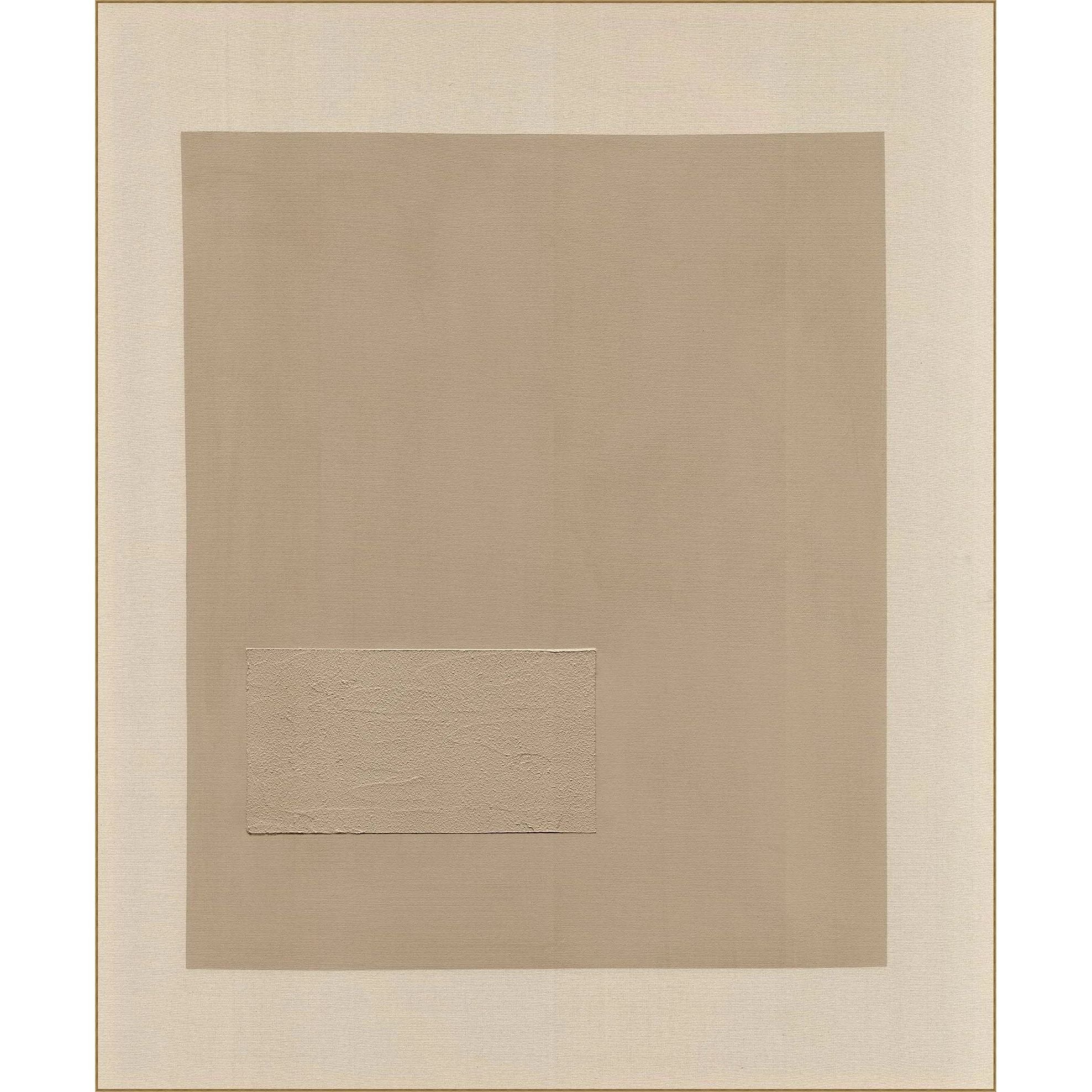 Featuring Study of Application Art by Wendover Art at Amethyst Home. Striking in its simplicity, the Study of Application art is a beautiful old world feel in a white oak frame.  Up close, you see beautiful paint texture.
Specialty: Hand Painted on Raw Canvas, Gallery Wrapped, with Hand Applied TextureMedium : Raw CanvasSize : 48"w x 58"hTreatment : Non-Cu. Amethyst Home provides interior design, new home construction design consulting, vintage area rugs, and lighting in the Scottsdale metro area.