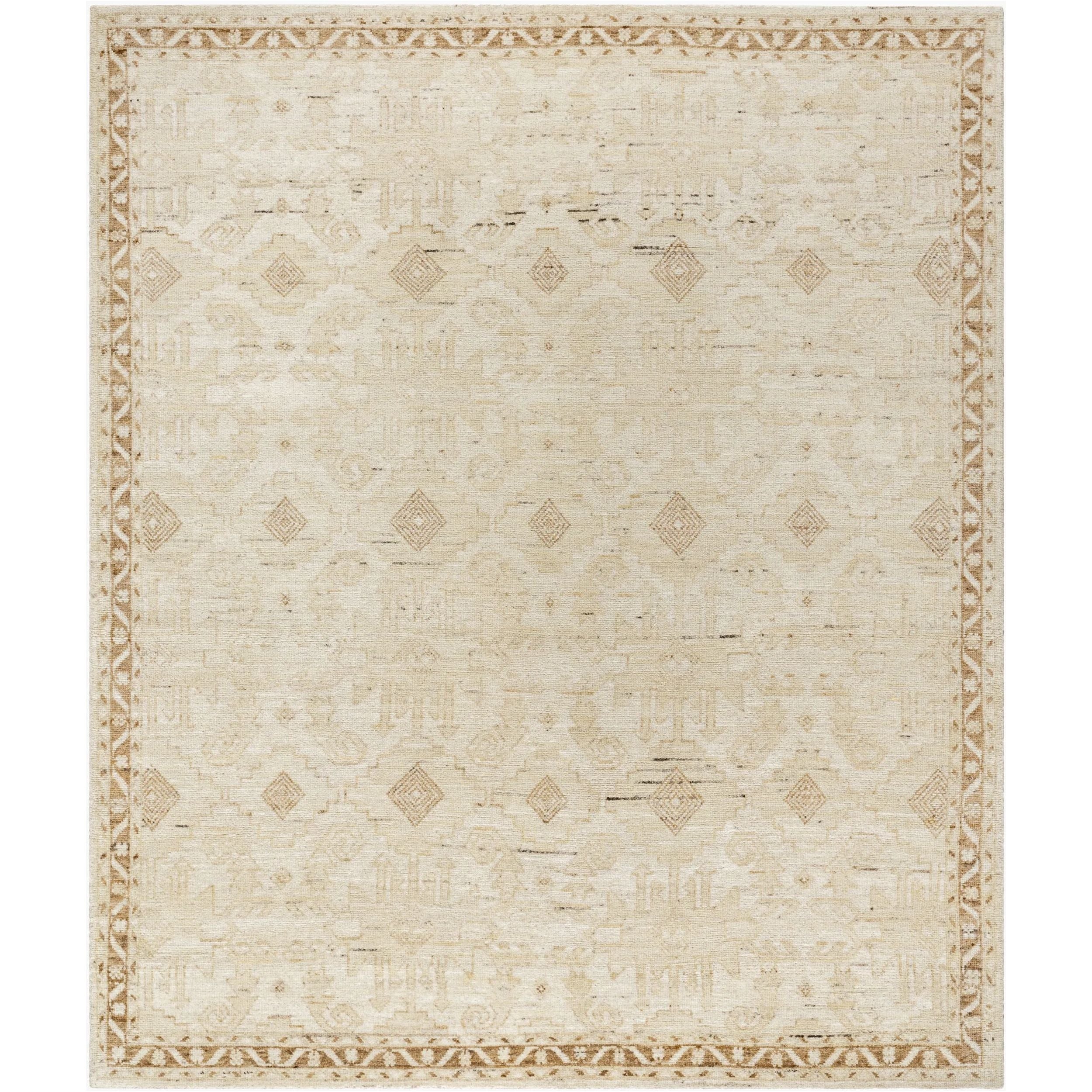 Featuring Agora Hand-Knotted Rug by Surya at Amethyst Home. Elevate your home with the Agora Hand-Knotted Rug. This luxurious rug boasts expert craftsmanship and a sophisticated hand-knotted design. Made with high-quality materials, it brings warmth and texture to any room. Transform your living space into an exclusive oasis with this exquisite rug.
Hand Knotte. Amethyst Home provides interior design, new home construction design consulting, vintage area rugs, and lighting in the Tampa metro area.