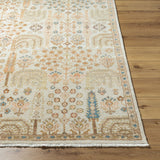 Featuring Anelka Hand-Knotted Rug by Surya at Amethyst Home. Indulge in the exquisite luxury of the Anelka Hand-Knotted Rug. Crafted with intricate detail, this rug adds elegance and sophistication to any space. Hand-knotted with expert precision, it boasts superior quality and durability for long-lasting use. Elevate your decor with this artfully crafted rug.
. Amethyst Home provides interior design, new home construction design consulting, vintage area rugs, and lighting in the Omaha metro area.