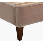 Featuring Ellipse Upholstered Bed by Surya at Amethyst Home. Elevate your bedroom with the Elipse Upholstered Bed. Featuring a sleek, modern design, this bed offers both style and comfort. Perfect for a good night's sleep, the Elipse Bed provides excellent support and durability. Experience the perfect blend of form and function with this quality bed.
Cover. Amethyst Home provides interior design, new home construction design consulting, vintage area rugs, and lighting in the Calabasas metro area.