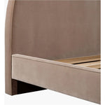 Featuring Ellipse Upholstered Bed by Surya at Amethyst Home. Elevate your bedroom with the Elipse Upholstered Bed. Featuring a sleek, modern design, this bed offers both style and comfort. Perfect for a good night's sleep, the Elipse Bed provides excellent support and durability. Experience the perfect blend of form and function with this quality bed.
Cover: . Amethyst Home provides interior design, new home construction design consulting, vintage area rugs, and lighting in the Houston metro area.