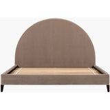 Featuring Ellipse Upholstered Bed by Surya at Amethyst Home. Elevate your bedroom with the Elipse Upholstered Bed. Featuring a sleek, modern design, this bed offers both style and comfort. Perfect for a good night's sleep, the Elipse Bed provides excellent support and durability. Experience the perfect blend of form and function with this quality bed.
Cover: Co. Amethyst Home provides interior design, new home construction design consulting, vintage area rugs, and lighting in the Omaha metro area.