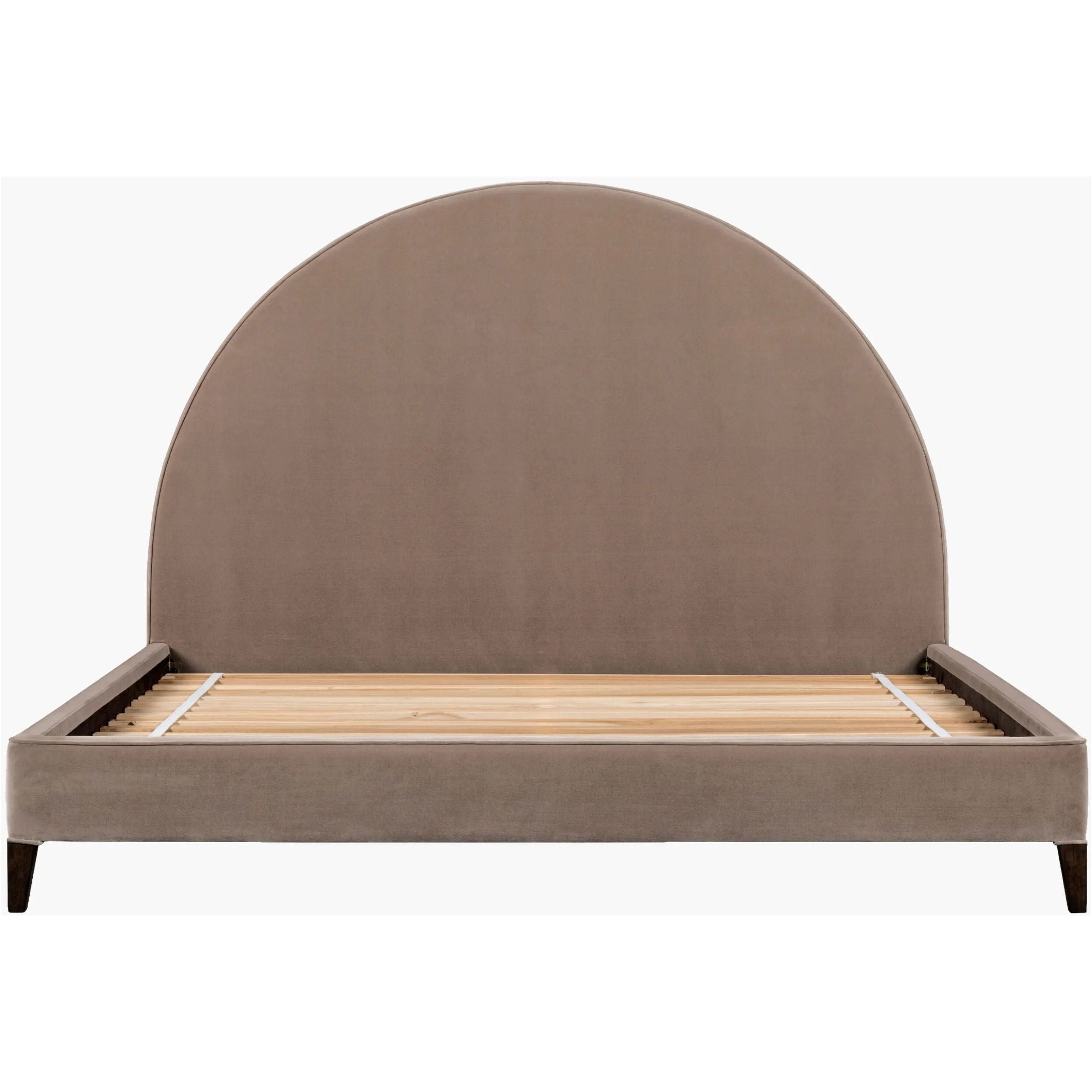 Featuring Ellipse Upholstered Bed by Surya at Amethyst Home. Elevate your bedroom with the Elipse Upholstered Bed. Featuring a sleek, modern design, this bed offers both style and comfort. Perfect for a good night's sleep, the Elipse Bed provides excellent support and durability. Experience the perfect blend of form and function with this quality bed.
Cover: Co. Amethyst Home provides interior design, new home construction design consulting, vintage area rugs, and lighting in the Omaha metro area.