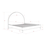 Featuring Ellipse Upholstered Bed by Surya at Amethyst Home. Elevate your bedroom with the Elipse Upholstered Bed. Featuring a sleek, modern design, this bed offers both style and comfort. Perfect for a good night's sleep, the Elipse Bed provides excellent support and durability. Experience the perfect blend of form and function with this quality bed.
Cover: Co. Amethyst Home provides interior design, new home construction design consulting, vintage area rugs, and lighting in the Tampa metro area.