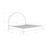 Featuring Ellipse Upholstered Bed by Surya at Amethyst Home. Elevate your bedroom with the Elipse Upholstered Bed. Featuring a sleek, modern design, this bed offers both style and comfort. Perfect for a good night's sleep, the Elipse Bed provides excellent support and durability. Experience the perfect blend of form and function with this quality bed.
Cover: Co. Amethyst Home provides interior design, new home construction design consulting, vintage area rugs, and lighting in the Tampa metro area.