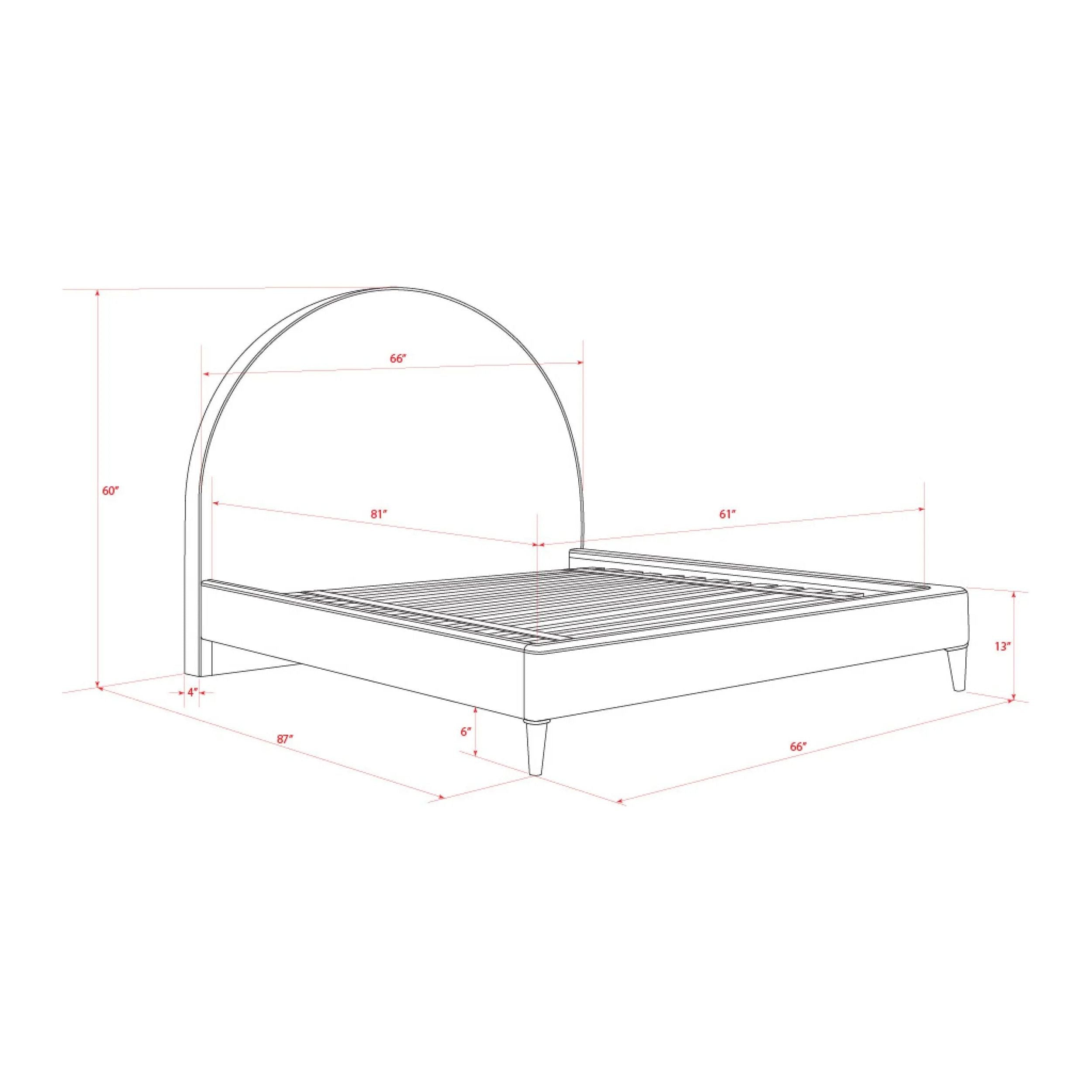 Featuring Ellipse Upholstered Bed by Surya at Amethyst Home. Elevate your bedroom with the Elipse Upholstered Bed. Featuring a sleek, modern design, this bed offers both style and comfort. Perfect for a good night's sleep, the Elipse Bed provides excellent support and durability. Experience the perfect blend of form and function with this quality bed.
Cover: Co. Amethyst Home provides interior design, new home construction design consulting, vintage area rugs, and lighting in the Tampa metro area.
