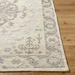 Featuring Hadiya Hand-Knotted Rug by Surya at Amethyst Home. Hand-knotted with precision and care, the Hadiya Rug is the perfect addition to any room. Crafted from high-quality materials, this rug boasts durability and timeless beauty. Add warmth and style to your home with this luxurious rug.
100% WoolHand KnottedLow PileThickness: 0.4"Max Width: 15'Ma. Amethyst Home provides interior design, new home construction design consulting, vintage area rugs, and lighting in the Newport Beach metro area.
