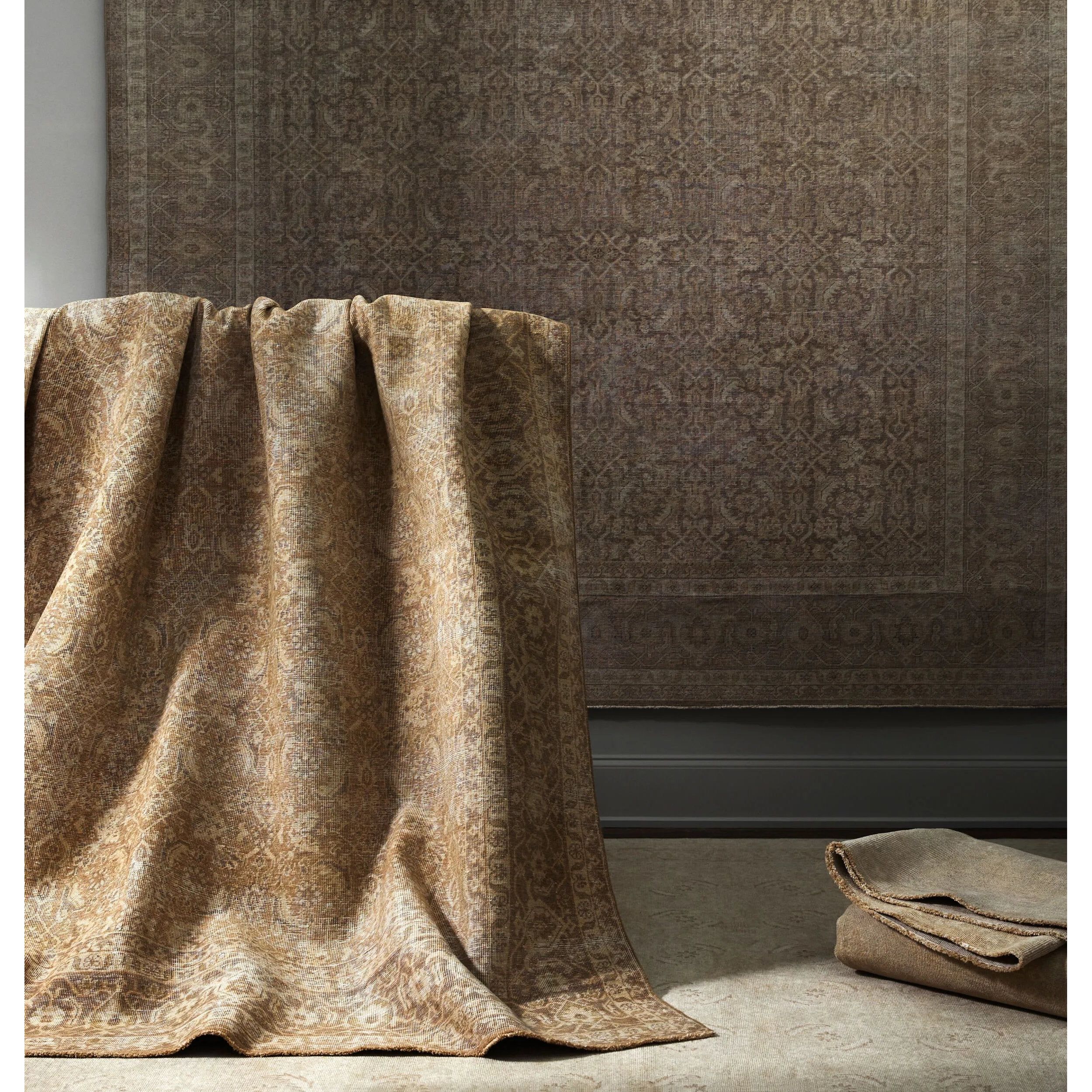 Featuring Kerman Hand-Knotted Rug by Surya at Amethyst Home. This Kerman Hand-Knotted Rug is expertly crafted using traditional techniques to create a durable and luxurious centerpiece for any room. Made by hand, each rug is unique and adds a touch of elegance to your space. Invest in a timeless piece that will last for generations.
Hand Knotted100% WoolHand. Amethyst Home provides interior design, new home construction design consulting, vintage area rugs, and lighting in the Portland metro area.