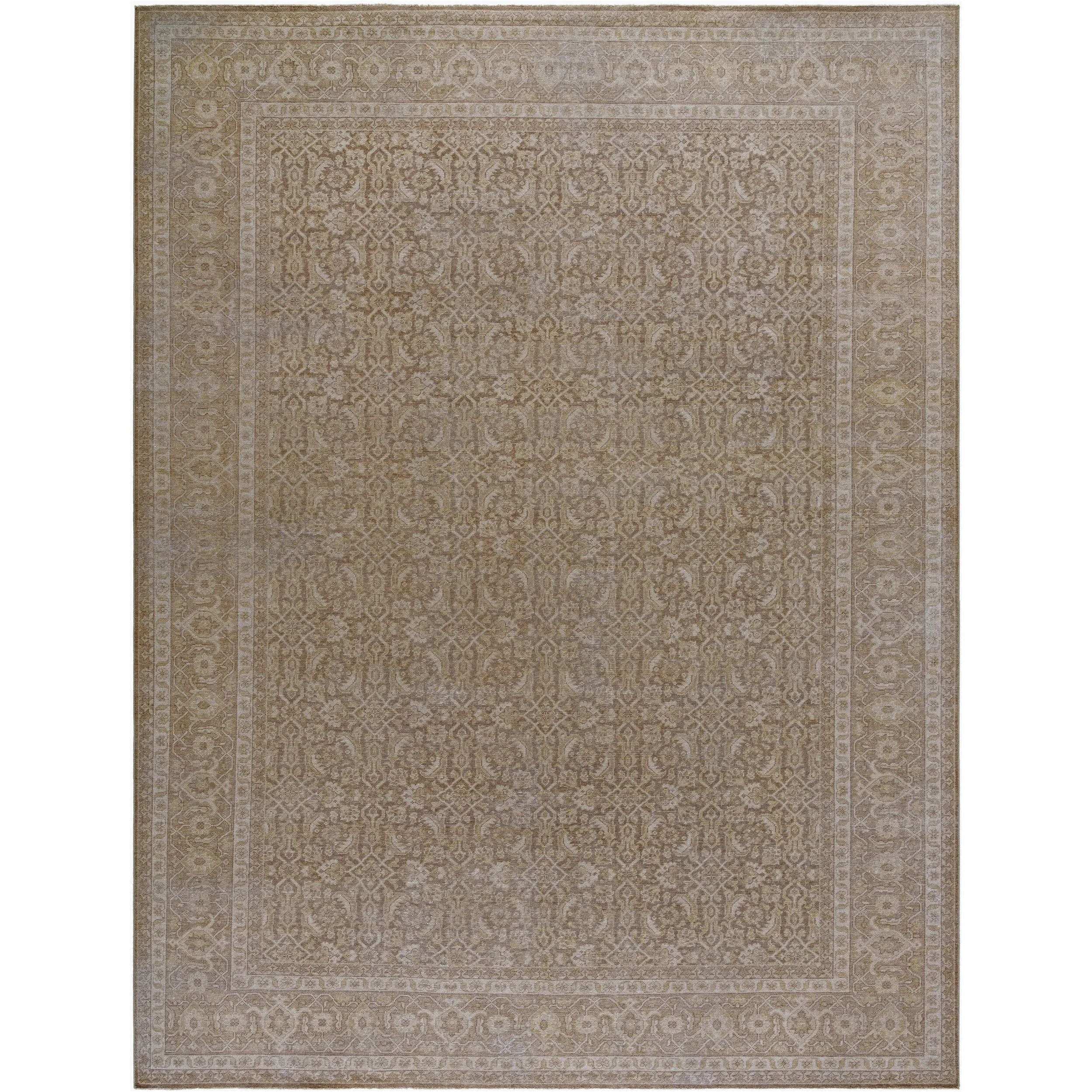Featuring Kerman Hand-Knotted Rug by Surya at Amethyst Home. This Kerman Hand-Knotted Rug is expertly crafted using traditional techniques to create a durable and luxurious centerpiece for any room. Made by hand, each rug is unique and adds a touch of elegance to your space. Invest in a timeless piece that will last for generations.
Hand Knotted100% WoolHa. Amethyst Home provides interior design, new home construction design consulting, vintage area rugs, and lighting in the Scottsdale metro area.