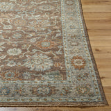 Featuring Reign Hand-Knotted Rug by Surya at Amethyst Home. The Reign Collection showcases traditional inspired designs that exemplify timeless styles of elegance, comfort, and sophistication. With their hand knotted construction, these rugs provide a durability that can not be found in other handmade constructions, and boasts the ability to be thoroughly clea.  Amethyst Home provides interior design, new home construction design consulting, vintage area rugs, and lighting in the Omaha metro area.