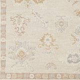 Featuring Revere Cream Hand-Knotted Rug by Surya at Amethyst Home. The Revere Cream rug showcases a traditional inspired design. The neutral colors and soft materials make it a cozy addition to any space, especially living rooms and dens.
Hand-Knotted100% Recycled PET Yarn
Clean spills immediately by blotting with a clean, dry sponge or cloth. Appropriate . Amethyst Home provides interior design, new home construction design consulting, vintage area rugs, and lighting in the Des Moines metro area.