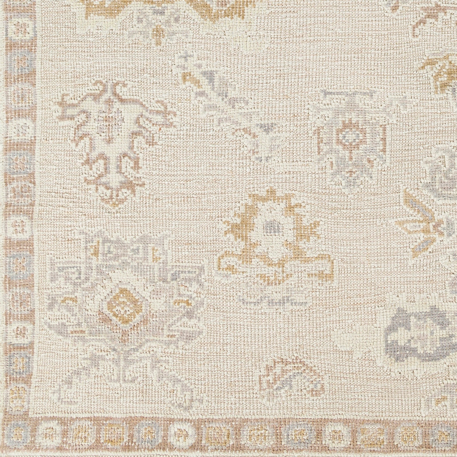 Featuring Revere Cream Hand-Knotted Rug by Surya at Amethyst Home. The Revere Cream rug showcases a traditional inspired design. The neutral colors and soft materials make it a cozy addition to any space, especially living rooms and dens.
Hand-Knotted100% Recycled PET Yarn
Clean spills immediately by blotting with a clean, dry sponge or cloth. Appropriate . Amethyst Home provides interior design, new home construction design consulting, vintage area rugs, and lighting in the Des Moines metro area.