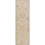 Featuring Revere Cream Hand-Knotted Rug by Surya at Amethyst Home. The Revere Cream rug showcases a traditional inspired design. The neutral colors and soft materials make it a cozy addition to any space, especially living rooms and dens.
Hand-Knotted100% Recycled PET Yarn
Clean spills immediately by blotting with a clean, dry sponge or cloth. Appropriate. Amethyst Home provides interior design, new home construction design consulting, vintage area rugs, and lighting in the Kansas City metro area.