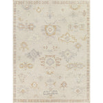 Featuring Revere Cream Hand-Knotted Rug by Surya at Amethyst Home. The Revere Cream rug showcases a traditional inspired design. The neutral colors and soft materials make it a cozy addition to any space, especially living rooms and dens.
Hand-Knotted100% Recycled PET Yarn
Clean spills immediately by blotting with a clean, dry sponge or cloth. Appropriate rug p. Amethyst Home provides interior design, new home construction design consulting, vintage area rugs, and lighting in the Omaha metro area.