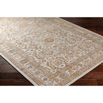 Featuring Revere Light Gray Hand-Knotted Rug by Surya at Amethyst Home. The Revere Light Gray rug showcases a traditional inspired design. The neutral colors and soft materials make it a cozy addition to any space, especially living rooms and dens.
Hand-Knotted100% Recycled PET Yarn
Clean spills immediately by blotting with a clean, dry sponge or cloth. A. Amethyst Home provides interior design, new home construction design consulting, vintage area rugs, and lighting in the Kansas City metro area.