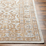 Featuring Revere Light Gray Hand-Knotted Rug by Surya at Amethyst Home. The Revere Light Gray rug showcases a traditional inspired design. The neutral colors and soft materials make it a cozy addition to any space, especially living rooms and dens.
Hand-Knotted100% Recycled PET Yarn
Clean spills immediately by blotting with a clean, dry sponge or cloth. Ap. Amethyst Home provides interior design, new home construction design consulting, vintage area rugs, and lighting in the Scottsdale metro area.