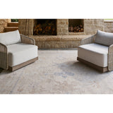 Featuring Revere Natural Hand-Knotted Rug by Surya at Amethyst Home. Soft enough for indoors and durable enough for all season weather. Hand-knotted of sustainable PET, the Revere Natural hand-knotted rug's superpower is that it can be easily cleaned and hosed off outside!
Hand Knotted100% Recycled PET Yarn
Clean spills immediately by blotting with a clea. Amethyst Home provides interior design, new home construction design consulting, vintage area rugs, and lighting in the Kansas City metro area.