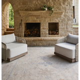 Featuring Revere Natural Hand-Knotted Rug by Surya at Amethyst Home. Soft enough for indoors and durable enough for all season weather. Hand-knotted of sustainable PET, the Revere Natural hand-knotted rug's superpower is that it can be easily cleaned and hosed off outside!
Hand Knotted100% Recycled PET Yarn
Clean spills immediately by blotting with a clean, dry. Amethyst Home provides interior design, new home construction design consulting, vintage area rugs, and lighting in the Omaha metro area.