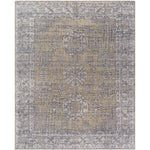 Featuring Tulu Hand-Knotted Rug by Surya at Amethyst Home. Step into the world of tradition and comfort with our Mashad Handmade Rug. This rug, hailing from India, features a distinctive fringe and a medium pile, offering both visual appeal and tactile delight. Its wool composition ensures durability while its hand-knotted construction gives it a unique charm . Amethyst Home provides interior design, new home construction design consulting, vintage area rugs, and lighting in the Boston metro area.
