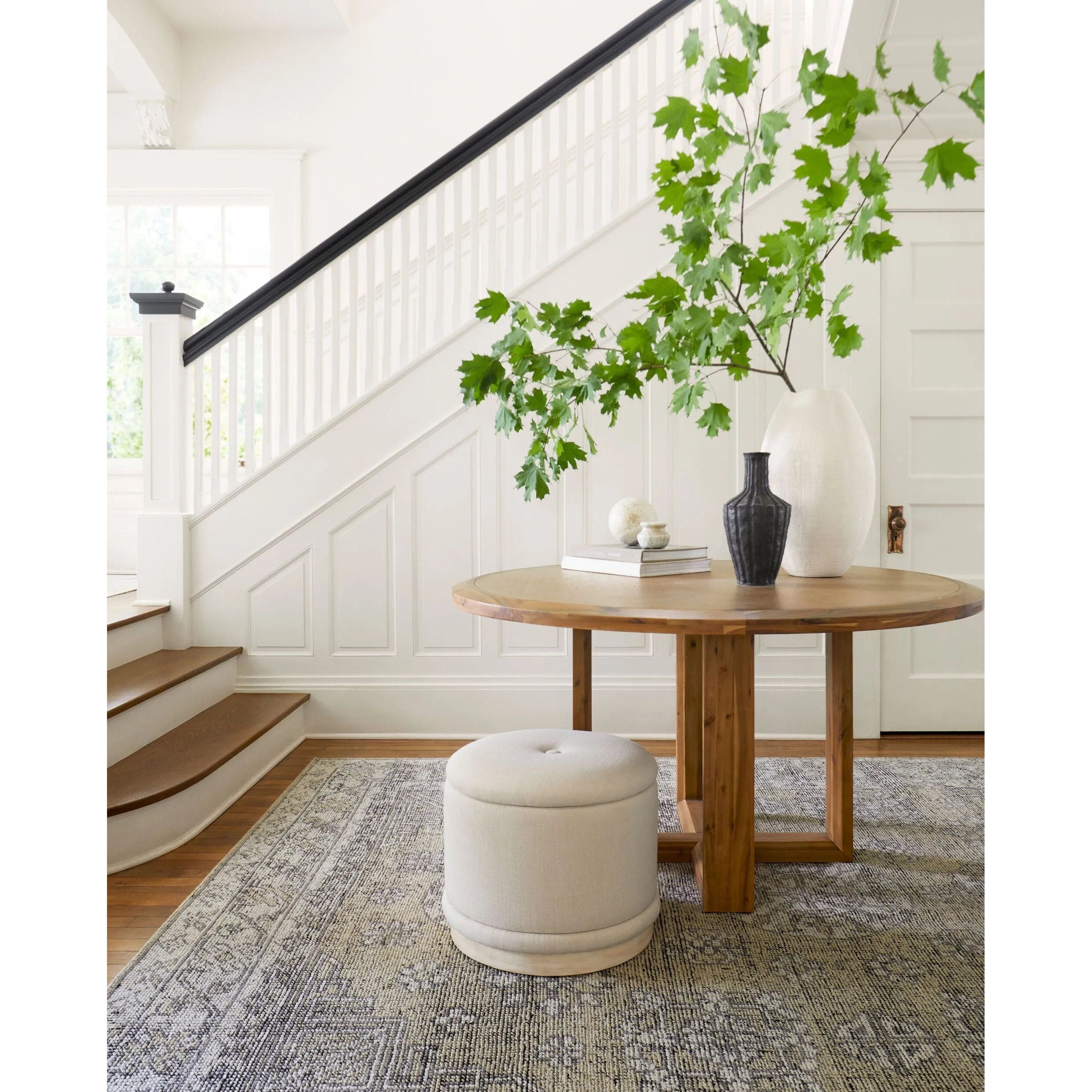 Featuring Tulu Hand-Knotted Rug by Surya at Amethyst Home. Step into the world of tradition and comfort with our Mashad Handmade Rug. This rug, hailing from India, features a distinctive fringe and a medium pile, offering both visual appeal and tactile delight. Its wool composition ensures durability while its hand-knotted construction gives it a uniqu. Amethyst Home provides interior design, new home construction design consulting, vintage area rugs, and lighting in the Salt Lake City metro area.