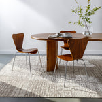 Featuring Tunus Aubrey Hand-Knotted Rug by Surya at Amethyst Home. Introducing the Tunus Aubrey rug, hand-knotted from 100% wool and woven into an abstract, geometric pattern. Featuring taupe and ivory colors, this stylish and warm rug brings modern sophistication to any space.
Hand-Knotted100% Wool
Clean spills immediately by blotting with a clean, dry sponge. Amethyst Home provides interior design, new home construction design consulting, vintage area rugs, and lighting in the Dallas metro area.