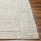 Featuring Tunus Aubrey Hand-Knotted Rug by Surya at Amethyst Home. Introducing the Tunus Aubrey rug, hand-knotted from 100% wool and woven into an abstract, geometric pattern. Featuring taupe and ivory colors, this stylish and warm rug brings modern sophistication to any space.
Hand-Knotted100% Wool
Clean spills immediately by blotting with a clean, dry sponge . Amethyst Home provides interior design, new home construction design consulting, vintage area rugs, and lighting in the Omaha metro area.
