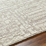 Featuring Tunus Aubrey Hand-Knotted Rug by Surya at Amethyst Home. Introducing the Tunus Aubrey rug, hand-knotted from 100% wool and woven into an abstract, geometric pattern. Featuring taupe and ivory colors, this stylish and warm rug brings modern sophistication to any space.
Hand-Knotted100% Wool
Clean spills immediately by blotting with a clean, dry spo. Amethyst Home provides interior design, new home construction design consulting, vintage area rugs, and lighting in the Park City metro area.