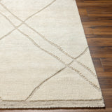 Featuring Tunus Cream Hand-Knotted Rug by Surya at Amethyst Home. The Tunus Cream Rug features a globally inspired design made from New Zealand wool. The hand-knotted rug adds wabi sabi charm to any room.
Hand-Knotted100% Wool
Clean spills immediately by blotting with a clean, dry sponge or cloth. Professional cleaning recommended. Appropriate rug pad is highly. Amethyst Home provides interior design, new home construction design consulting, vintage area rugs, and lighting in the Omaha metro area.