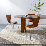 Featuring Tunus Molly Hand-Knotted Rug by Surya at Amethyst Home. Introducing the Tunus Molly rug, hand-knotted from 100% wool and woven into an abstract, geometric pattern. Featuring taupe and ivory colors, this stylish and warm rug brings modern sophistication to any space.
Hand-Knotted100% Wool
Clean spills immediately by blotting with a clean, dry spong. Amethyst Home provides interior design, new home construction design consulting, vintage area rugs, and lighting in the Las Vegas metro area.