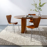 Featuring Tunus Molly Hand-Knotted Rug by Surya at Amethyst Home. Introducing the Tunus Molly rug, hand-knotted from 100% wool and woven into an abstract, geometric pattern. Featuring taupe and ivory colors, this stylish and warm rug brings modern sophistication to any space.
Hand-Knotted100% Wool
Clean spills immediately by blotting with a clean, dry spong. Amethyst Home provides interior design, new home construction design consulting, vintage area rugs, and lighting in the Las Vegas metro area.