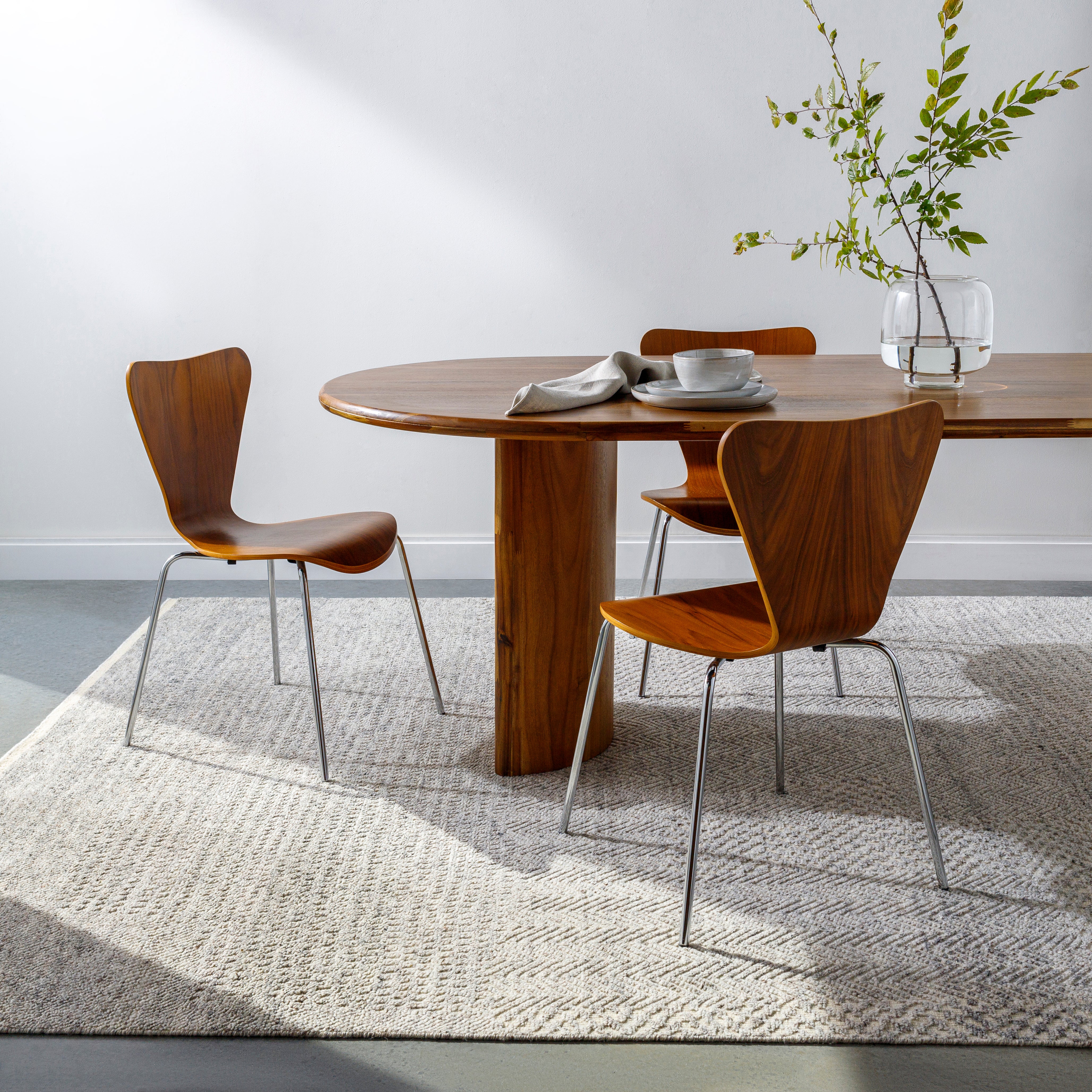 Featuring Tunus Pewter Hand-Knotted Rug by Surya at Amethyst Home. The Tunus Pewter Rug features a globally inspired design made from New Zealand wool. The hand-knotted rug adds wabi sabi charm to any room.
Hand-Knotted100% New Zealand Wool
Clean spills immediately by blotting with a clean, dry sponge or cloth. Professional cleaning recommended. Appropriate . Amethyst Home provides interior design, new home construction design consulting, vintage area rugs, and lighting in the Cheyenne metro area.