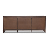 Featuring Sydney Brown Cane 9 Drawer Dresser by Four Hands at Amethyst Home. Integrate organization and style into your bedroom with the Sydney Brown Cane 9 Drawer Dresser. Boasting nine spacious drawers, this dresser offers ample storage for all your clothing and accessories. Its elegant design, featuring a beautiful cane texture, will elevate the look of any room.
Overall Dimen. Amethyst Home provides interior design, new construction, custom furniture, and area rugs in the Alpharetta metro area