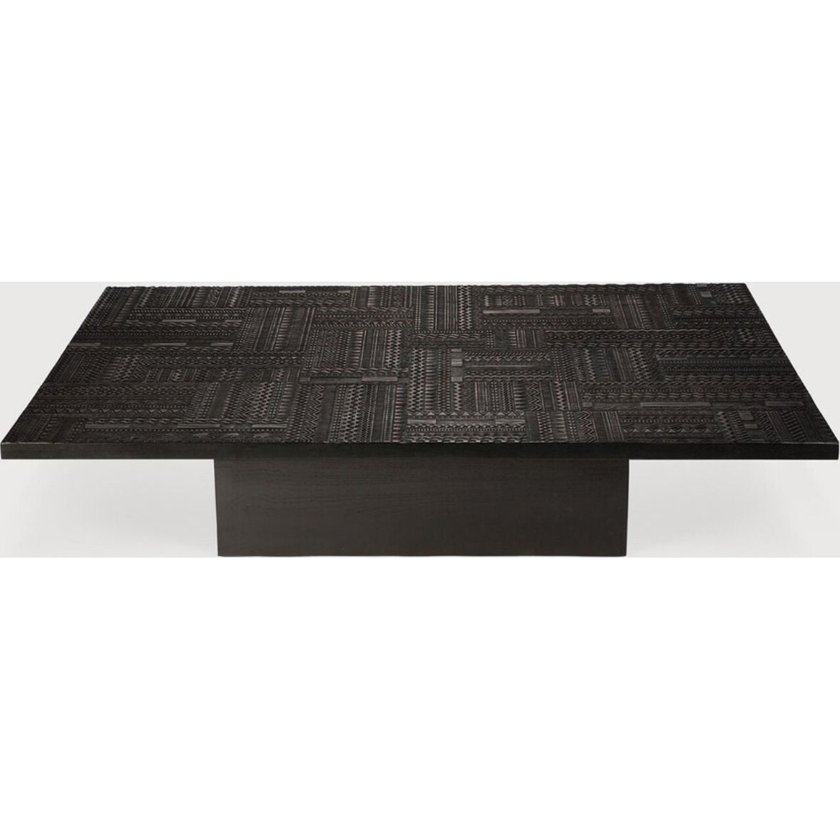 Teak Tabwa Blok Coffee Table  Ethnicraft