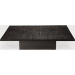 Teak Tabwa Blok Coffee Table  Ethnicraft
