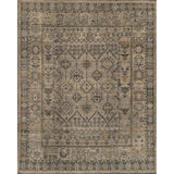 Tapis noué à la main en os/charbon Heirloom