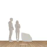 We love the comfortable way your arms just relax on the thoughtful curves of this Theo Club Chair by Verellen furniture.  As shown in our favorite cozy fabric. Amethyst Home provides interior design, new home construction design consulting, vintage area rugs, and lighting in the Houston metro area.