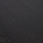 Featuring Toni Worn Black Oak Media Console by Four Hands at Amethyst Home. Grand-scale with a wide, low profile. Glass doors bookend central wood drawers, balancing display and concealed storage. Worn black finish highlights clean lines, anchoring modern spaces with understated impact.Overall Dimensions: 92.00"w x 17.00"d x 24.00"hWeight : 179.90 lbsMaterials : Solid Oak, Thick Oak V. Amethyst Home provides interior design, new construction, custom furniture, and area rugs in the Tampa metro area