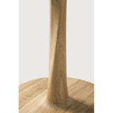 Featuring Torsion Oak Round Dining Table by Ethnicraft at Amethyst Home. Airy with subtle complexities, the Torsion dining table incorporates advanced woodworking techniques to create a light solid oak table top with a torsaded base of sculptural elegance.Weight : 68 lbs Dimensions: 35.5" W x 35.5" L x 27.5" H. Amethyst Home provides interior design, new construction, custom furniture, and area rugs in the Alpharetta metro area