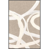 Featuring Trace of Rings II Art by Leftbank Art at Amethyst Home. Hand painted on linen, this Trace of Rings II Art features a gorgeous textured abstract design. Complete the look with Trace of Rings I and III to elevate any bedroom, living room, or other area! 
Due to the nature of this 100% hand painted product, the image may vary.
Artist: Beverly Fulle.  Amethyst Home provides interior design, new home construction design consulting, vintage area rugs, and lighting in the Alpharetta metro area.