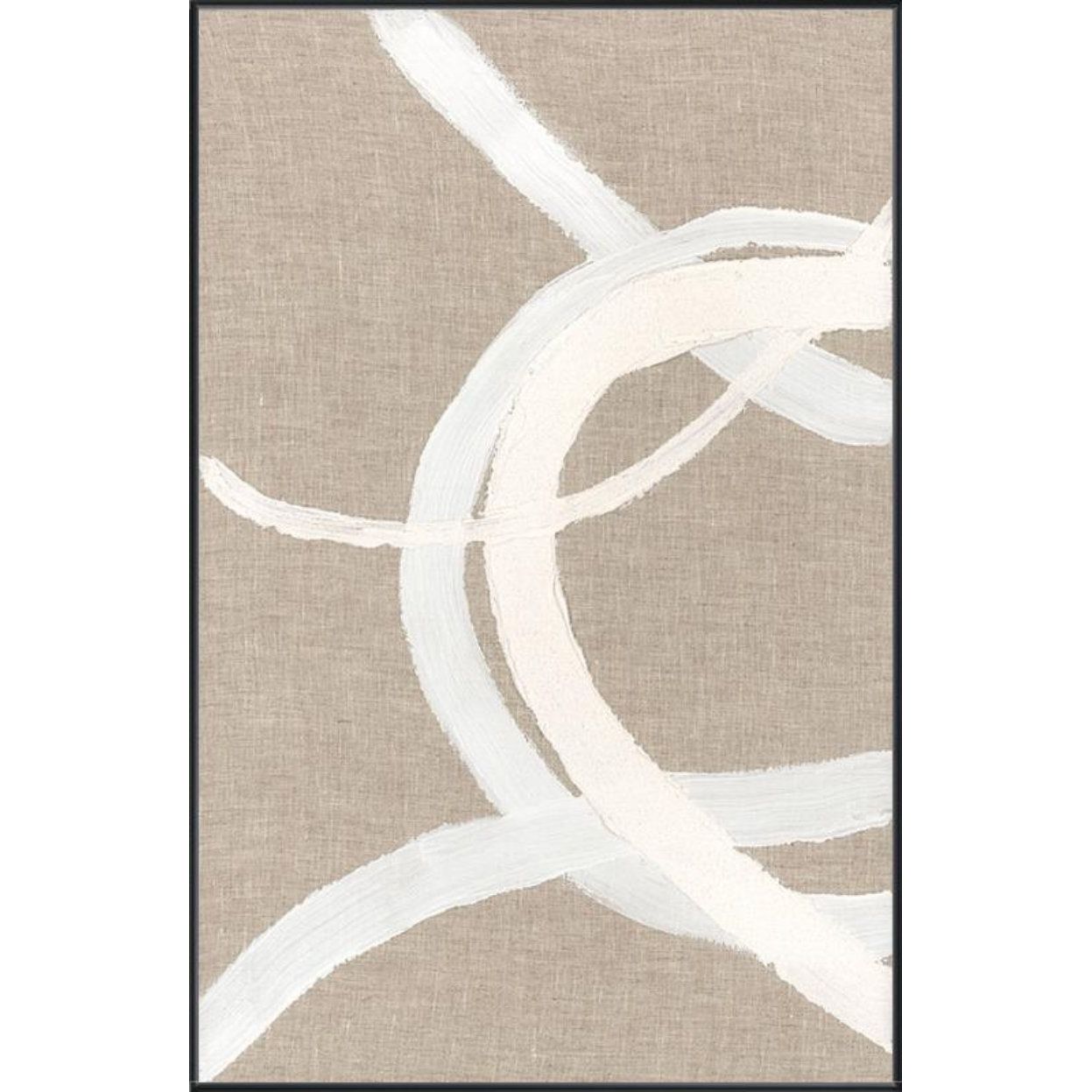 Featuring Trace of Rings I Art by Leftbank Art at Amethyst Home. Hand painted on linen, this Trace of Rings I Art features a gorgeous textured abstract design. Complete the look with Trace of Rings II and III to elevate any bedroom, living room, or other area! 
Due to the nature of this 100% hand painted product, the image may vary.
Artist: Beverly Fulle.  Amethyst Home provides interior design, new home construction design consulting, vintage area rugs, and lighting in the Los Angeles metro area.