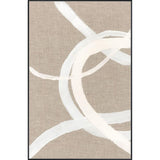 Featuring Trace of Rings I Art by Leftbank Art at Amethyst Home. Hand painted on linen, this Trace of Rings I Art features a gorgeous textured abstract design. Complete the look with Trace of Rings II and III to elevate any bedroom, living room, or other area! 
Due to the nature of this 100% hand painted product, the image may vary.
Artist: Beverly Fulle.  Amethyst Home provides interior design, new home construction design consulting, vintage area rugs, and lighting in the Los Angeles metro area.