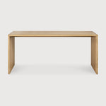 Featuring U Oak Desk by Ethnicraft at Amethyst Home. Create your own office corner with the elegant U desk and give yourself the space you need to spur your creativity.*Discontinued – until stocks last*Collection : UFinish : OiledIn height adjustable : NoMain Material : OakMax weight : 80 KGSolid wood : Yes. Amethyst Home provides interior design, new construction, custom furniture, and area rugs in the Nashville metro area