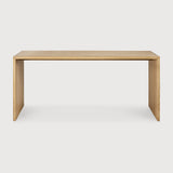 Featuring U Oak Desk by Ethnicraft at Amethyst Home. Create your own office corner with the elegant U desk and give yourself the space you need to spur your creativity.*Discontinued – until stocks last*Collection : UFinish : OiledIn height adjustable : NoMain Material : OakMax weight : 80 KGSolid wood : Yes. Amethyst Home provides interior design, new construction, custom furniture, and area rugs in the Nashville metro area