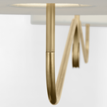Featuring Canto 68" Linear Chandelier by Visual Comfort at Amethyst Home. Introducing the Canto 68" Linear Chandelier, a mode