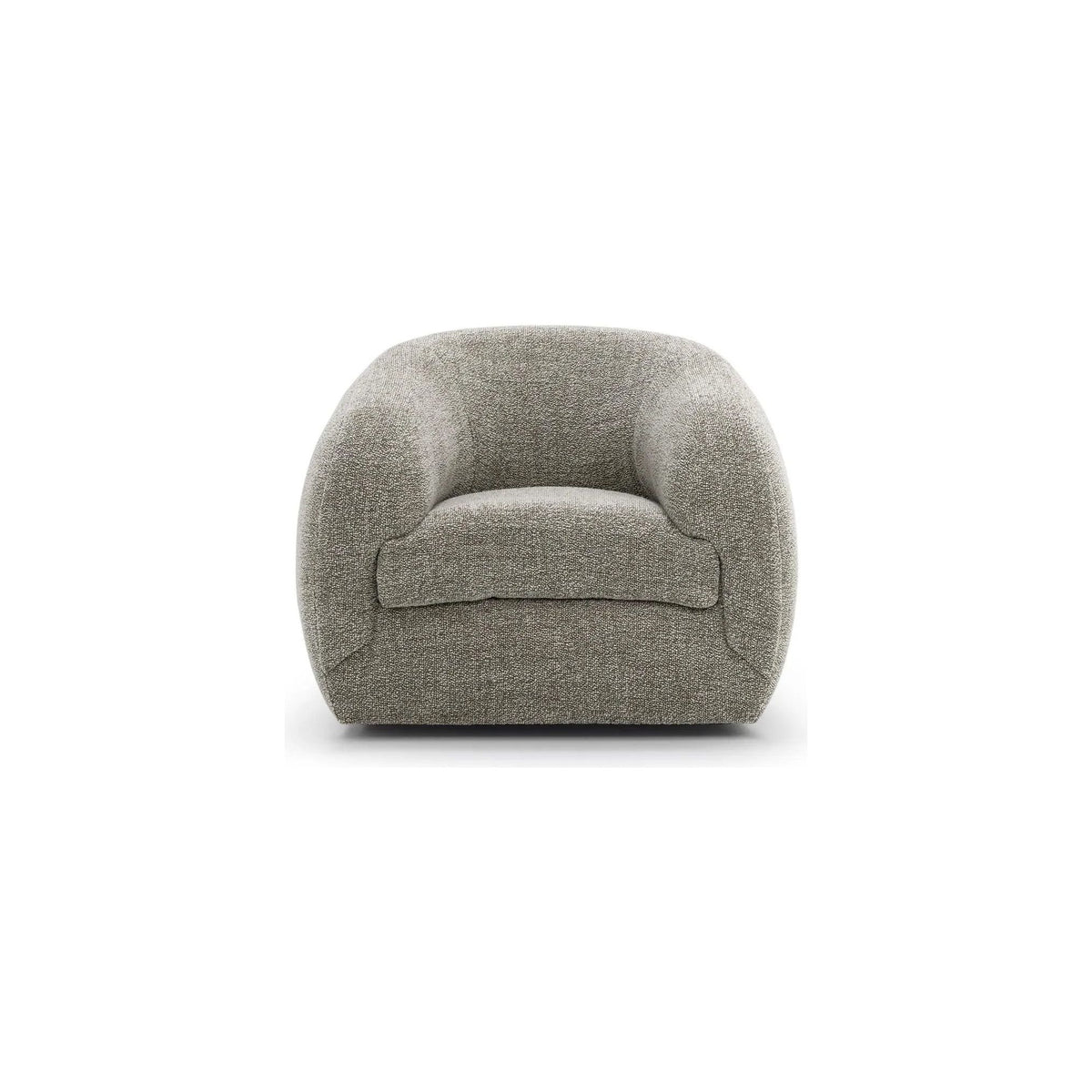 Bruce Swivel Club Chair by Verellen