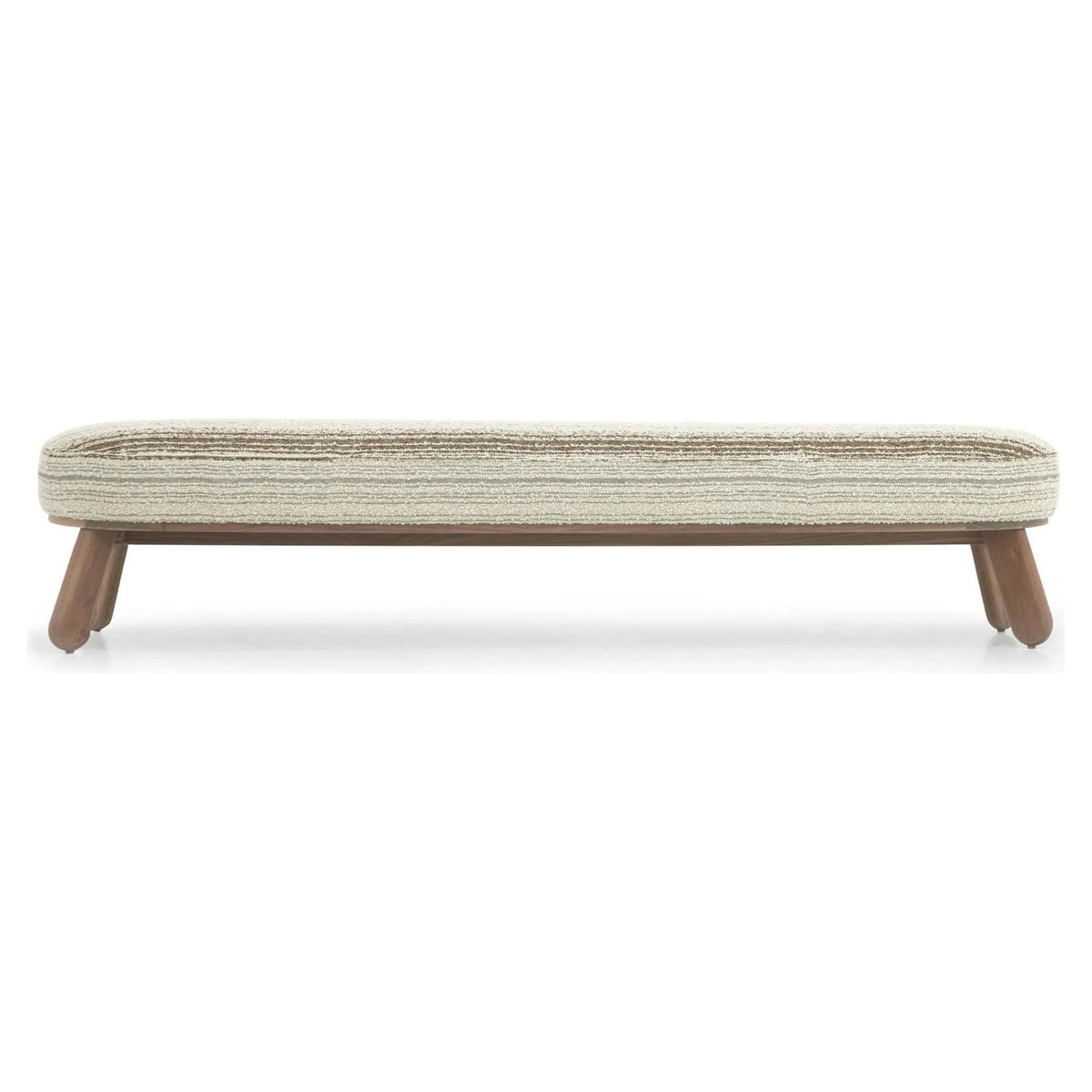 Burgos 86" Walnut Bench By Verellen